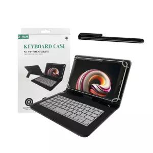 휴대용 키보드케이스 연결 북커버 갤럭시탭 C타입 A9 A7LITE [jFJ1N27]