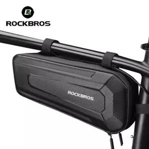 ROCKBROS 락브로스 방수형 하드쉘 싸이클링 프레임백 자전거 가방 용품 안장 프레임 ROCKBROS