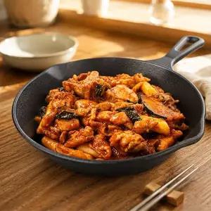 [푸드맛남]국내산 닭안심살 춘천식 닭갈비 2kg (500g x 4팩)