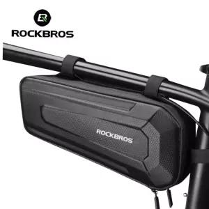 자전거가방 ROCKBROS 락브로스 방수형 하드쉘 싸이클링 프레임백