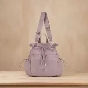 노스페이스 NN2PR61N 화이트라벨 보니 팩 미디움 GRAYISH PINK