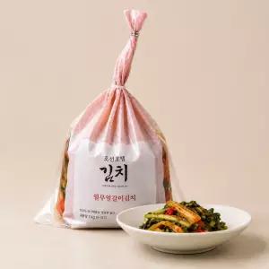 조선호텔 열무얼갈이김치 2kg