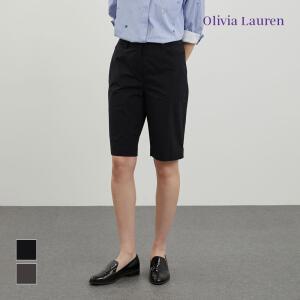 올리비아로렌 [OLIVIA LAUREN] 5부 슬림 반바지_VOBDS4M5231