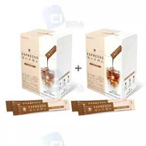 조지아 에스프레소 액상스틱커피 8ml 100T(50Tx2개) 아메리카노 코티카 액상커피 라떼