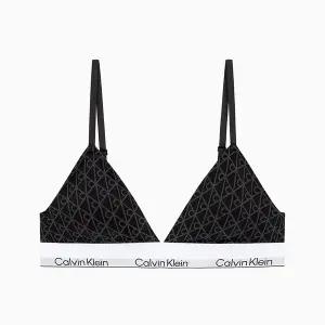 (백화점상품) Calvin Klein Underwear 25FW CK 여성 아이콘 코튼 모달 트라이앵글 브라렛 (QF8498AD-2RG) Q