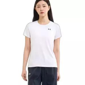 언더아머 여성 UA Tech 반팔티셔츠 1384231-100