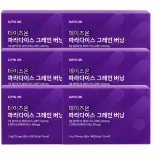 데이즈온 파라다이스 그레인 버닝 28정 x 6박스