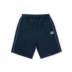 PRO-SPECS ONE TUCK LOOSE HALF PANTS NAVY
