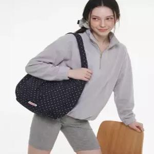 [국내정품] 마스마룰즈 MASMARULEZ Drop eco shoulder bag_Dot denim 5017245734