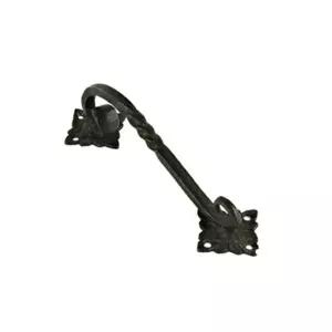 230mm 주물 호리병 문손잡이 DIY 가구리폼 인테리어 부속품