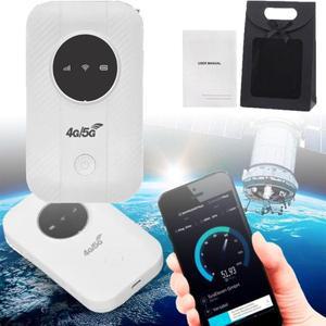 300Mbps 4/5G 휴대용 라우터 아시아/유럽  USB 전원 포켓 휴대용 스팟 와이파이 무제한 위성 인터넷