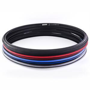 Schwalbe RIGHTRUN 팽창식 휠체어 타이어, 찔림 방지 스틸 4 가지 색상 공급, 25-540, 24x1.0, 145PSI, 24