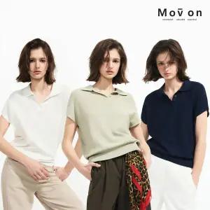 모브온 26SS 인견 카라니트 3종