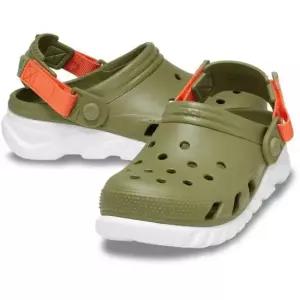크록스 키즈슬리퍼 샌들 TQJ 208774-3UA Duet Max II Clog K Aloe