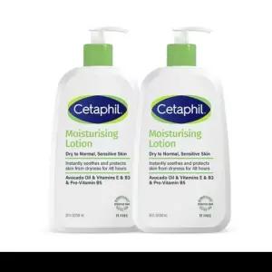 세타필 모이스춰라이징 로션 591ml x 2 Cetaphil