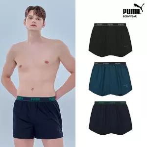 푸마 푸마심플 로고 밴드 트렁크 3종 세트 PMMYIEO04 502194