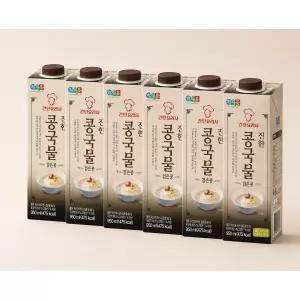 정식품 진한 콩국물 검은콩 950ml