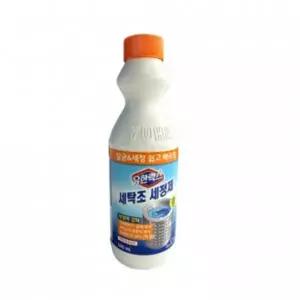 유한락스 세탁조세정제 500ml 세탁기청소 세탁조클리