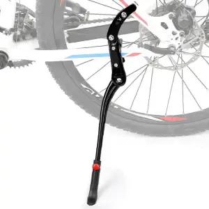 고급 자전거거치대 거치대 MTB 외발 용품 자전거스탠드 접이식 스탠드 킥