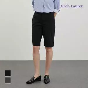 [올리비아로렌] [OLIVIA LAUREN] 5부 슬림 반바지_VOBDS4M5231