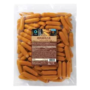 청정원 리치부어스트오리지널, 1.5kg, 1개