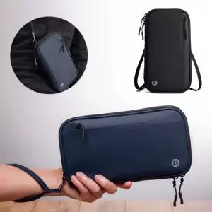 여행필수품 RFID 2in1 여권 클러치백 핸드백 카드 지갑 크로스백 J7