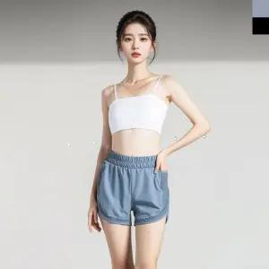 NKJN YJDKSW02 여자러닝쇼츠3부반바지-속바지투인원 vxE42oFs