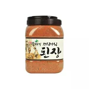 [옛맛뚝배기] 재래식 된장 2.7kg [국내산]