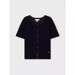 후아유 Punching Ski Short SLEEVE Cardigan WHCKG2522F