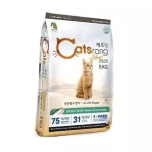 캣츠랑 묘사료 리브레 전연령용 고양이 건식사료 5kg