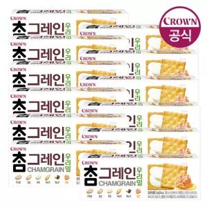 [내일도착]크라운 공식 참그레인 우리밀 샌드 48gx24개
