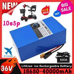10S5P 36V 40Ah 리튬이온 배터리 내장형 BMS 1000W 모터 전동 스쿠터 전기 삼륜차
