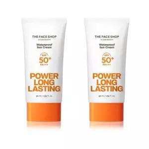 더페이스샵 [더블구성] 파워롱래스팅 선크림 50ml SPF50+ PA+++