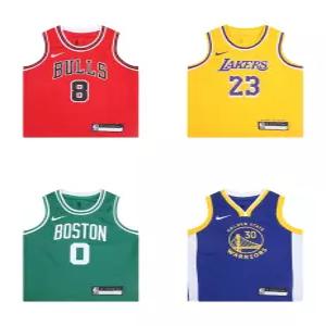키즈 NBA 나이키 아이콘 리플리카 져지 K245TS053P