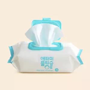 애터미 물티슈 70매, 8개