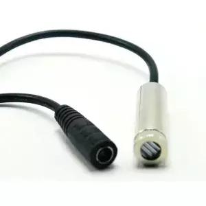 초점 가능한 적외선 IR 도트/라인/크로스 빔 다이오드 모듈 980nm 100mW 12x40mm
