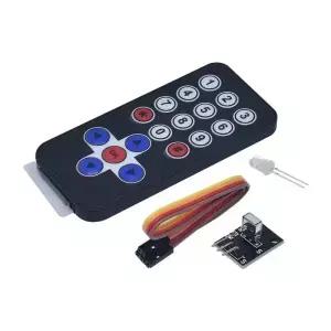 110KIT Arduino Raspberry Pi용 적외선 IR 무선 원격 제어 모듈 키트 DIY HX1838