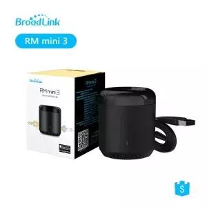 BroadLink RM 미니 3 와이파이 범용 원격 컨트롤러 적외선 음성 제어 스마트 홈 솔루션 IR 송신기