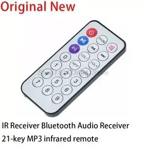 IR 수신기 Bluetooth 오디오 원격 MP3 적외선 21 키 제어 영어 버전