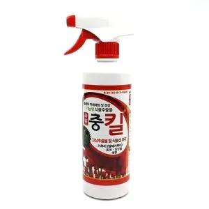 충킬 500ml 가루이.응애.진딧물 예방보호제 식물 나무 꽃보호제 이예방 응애 살제