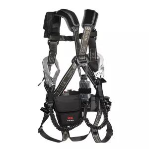 K2세이프티 전체식 안전벨트 더블엘라 KB-9201 브라운