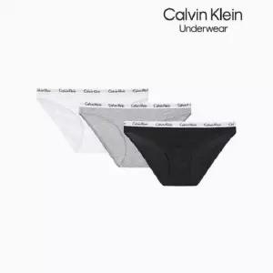 Calvin Klein Underwear CK 여성 캐러셀 3PK 비키니 SET 3종 택 1 QP1258O-SBH 69D MP1
