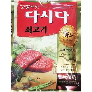 식재료 쇠고기다시다 골드(백설 1K) 쇠고기다시다 쇠고기다시다골드