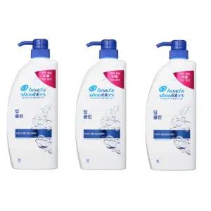 헤드앤숄더 샴푸/트리트먼트 850ml 3묶음