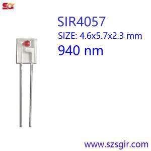 20개 940nm 측면 IR LED SIR4057 적외선 발광 다이오드
