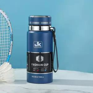 뉴워터 이중스텐 보온병 커피 보온물병(600ml) (블루)
