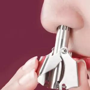 수동형 콧털 제거기 퍼스널 케어 아이템 미니멀한 사이즈