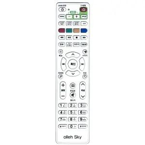KT 셋톱박스 삼성 LG TV 통합 리모콘 만능 리모컨 입원실 가정집