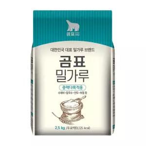 중력 밀가루 2.5kg 중력분 곰표