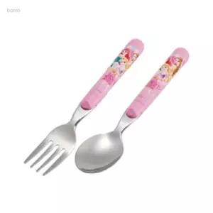 동글동글마켓 프린세스 스푼포크 세트 14CM 귀여운포크